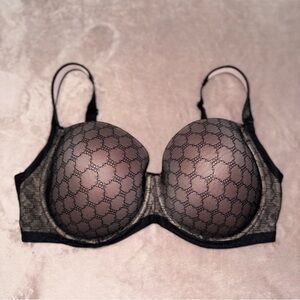 Soma stanning support geo lace full coverage bra size 38DDD